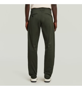 G-Star Pantalon chino fusel Morry vert