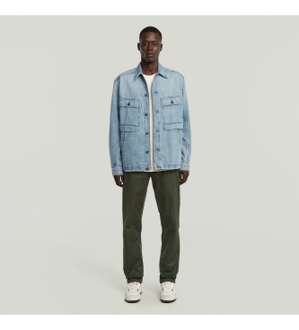 G-Star Pantalon chino fusel Morry vert