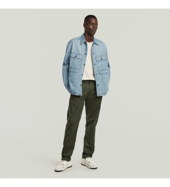 G-Star Pantalon chino fusel Morry vert