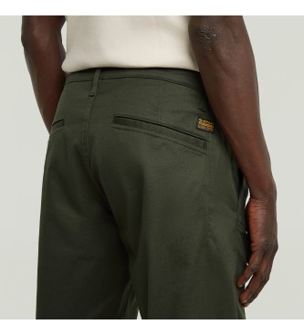 G-Star Pantalon chino fusel Morry vert