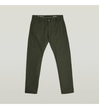 G-Star Pantalon chino fusel Morry vert