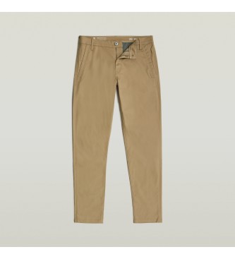 G-Star Morry Tapered Chino Trousers brun