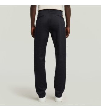 G-Star Hlače Morry Tapered Chino Navy