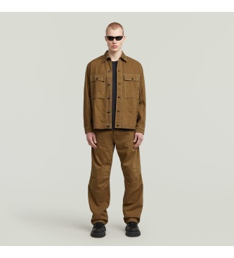 G-Star Brown Mosa overshirt
