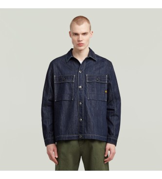 G-Star Sobrecamisa Mosa Neo marino