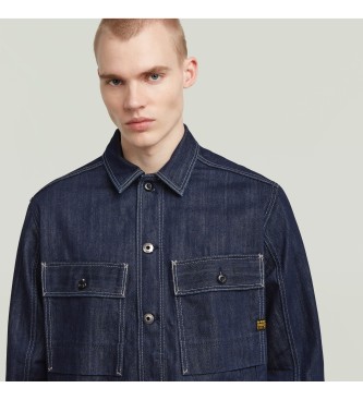 G-Star Sobrecamisa Mosa Neo marino