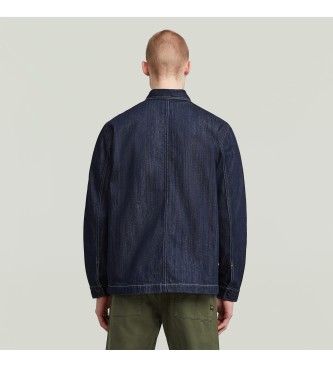 G-Star Sobrecamisa Mosa Neo marino