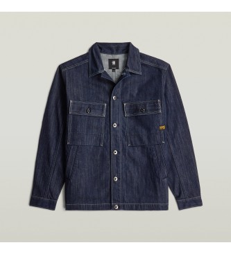 G-Star Sobrecamisa Mosa Neo marino