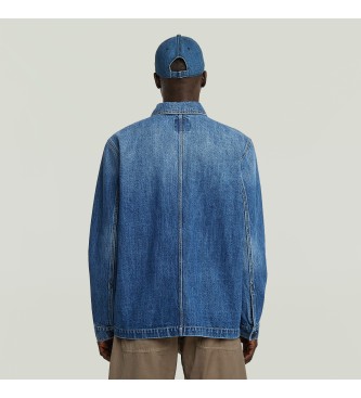 G-Star Mosa blue overshirt