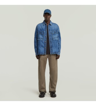 G-Star Mosa blue overshirt