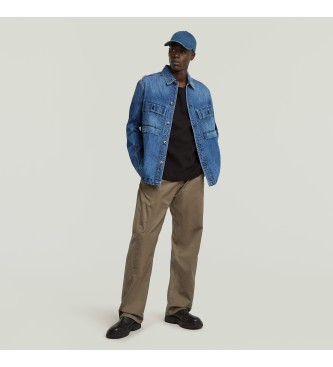 G-Star Mosa blue overshirt