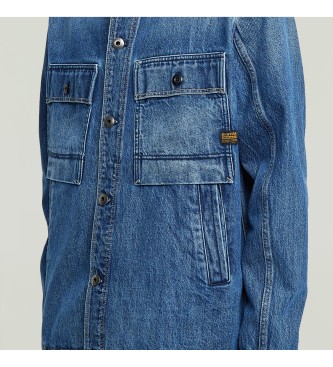 G-Star Mosa blue overshirt
