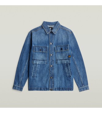 G-Star Mosa blue overshirt