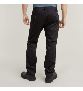 G-Star Mosa Straight Chino-bukser sort