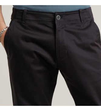 G-Star Mosa Straight Chino-bukser sort