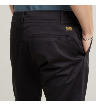 G-Star Mosa Straight Chino-bukser sort