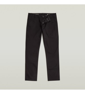 G-Star Mosa Straight Chino-bukser sort