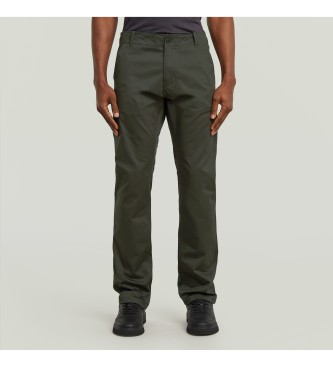 G-Star Mosa Straight Chino-bukser grn