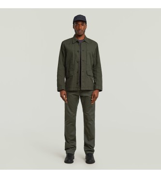 G-Star Mosa Straight Chino-bukser grn