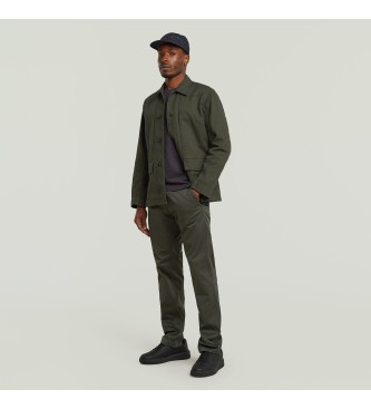 G-Star Mosa Straight Chino-bukser grn