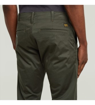 G-Star Mosa Straight Chino-bukser grn