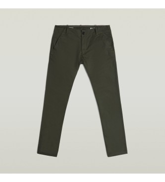 G-Star Mosa Straight Chino-bukser grn