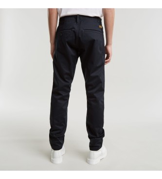 G-Star Mosa Straight Chino-bukser marinebl