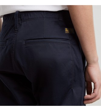 G-Star Mosa Straight Chino-bukser marinebl