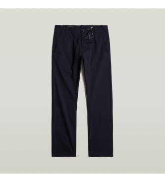 G-Star Mosa Straight Chino-bukser marinebl