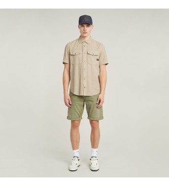 G-Star Short Mosa green