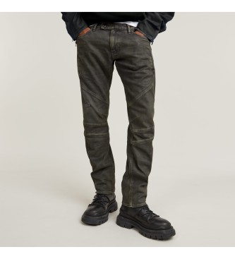 G-Star Jeans Moto Slim 3D Ritssluiting zwart