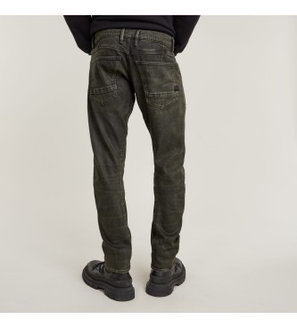 G-Star Jeans Moto Slim 3D Ritssluiting zwart