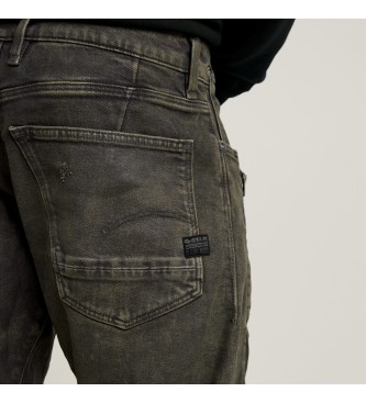 G-Star Jeans Moto Slim 3D Ritssluiting zwart