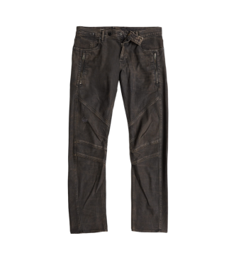 G-Star Jeans Moto Slim 3D Ritssluiting zwart