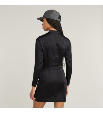 G-Star Moto fitted dress black