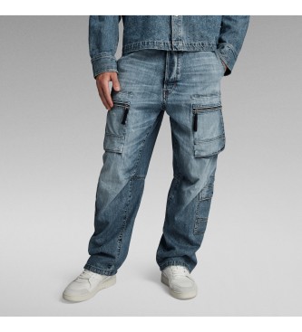 G-Star Jeans Multi Pocket Cargo Relaxed blau