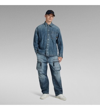 G-Star Jeans Multi Pocket Cargo Relaxed azul