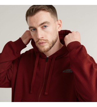 G-Star Sweatshirt Multi zip red