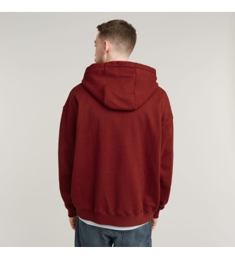 G-Star Sweatshirt Multi zip red