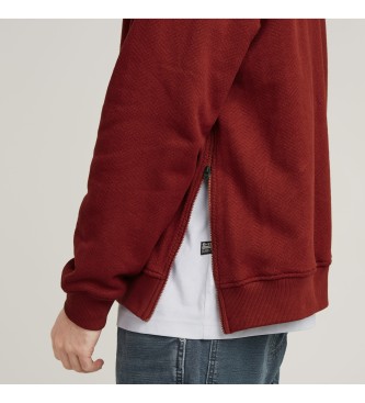 G-Star Sweatshirt Multi zip red