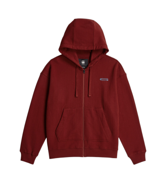 G-Star Sweatshirt Multi zip red