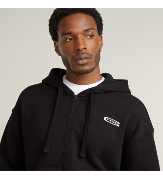 G-Star Sweatshirt Multi zip thru loose sort