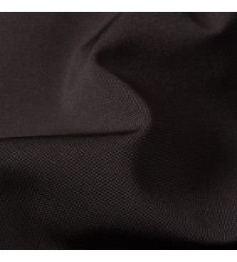 G-Star Parka z wieloma kieszeniami czarna