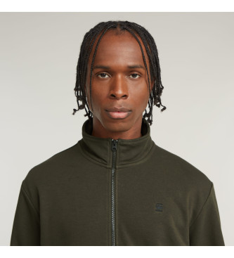G-Star Sudadera Nifous Half Zip verde