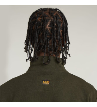 G-Star Sudadera Nifous Half Zip verde