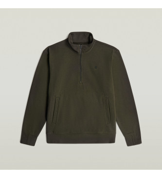 G-Star Sudadera Nifous Half Zip verde