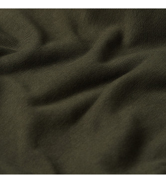 G-Star Sudadera Nifous Half Zip verde