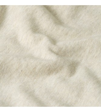 G-Star Felpa beige con mezza zip Nifous