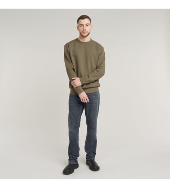 G-Star Jumper Nifous green  