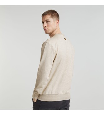 G-Star Camisola bege Nifous